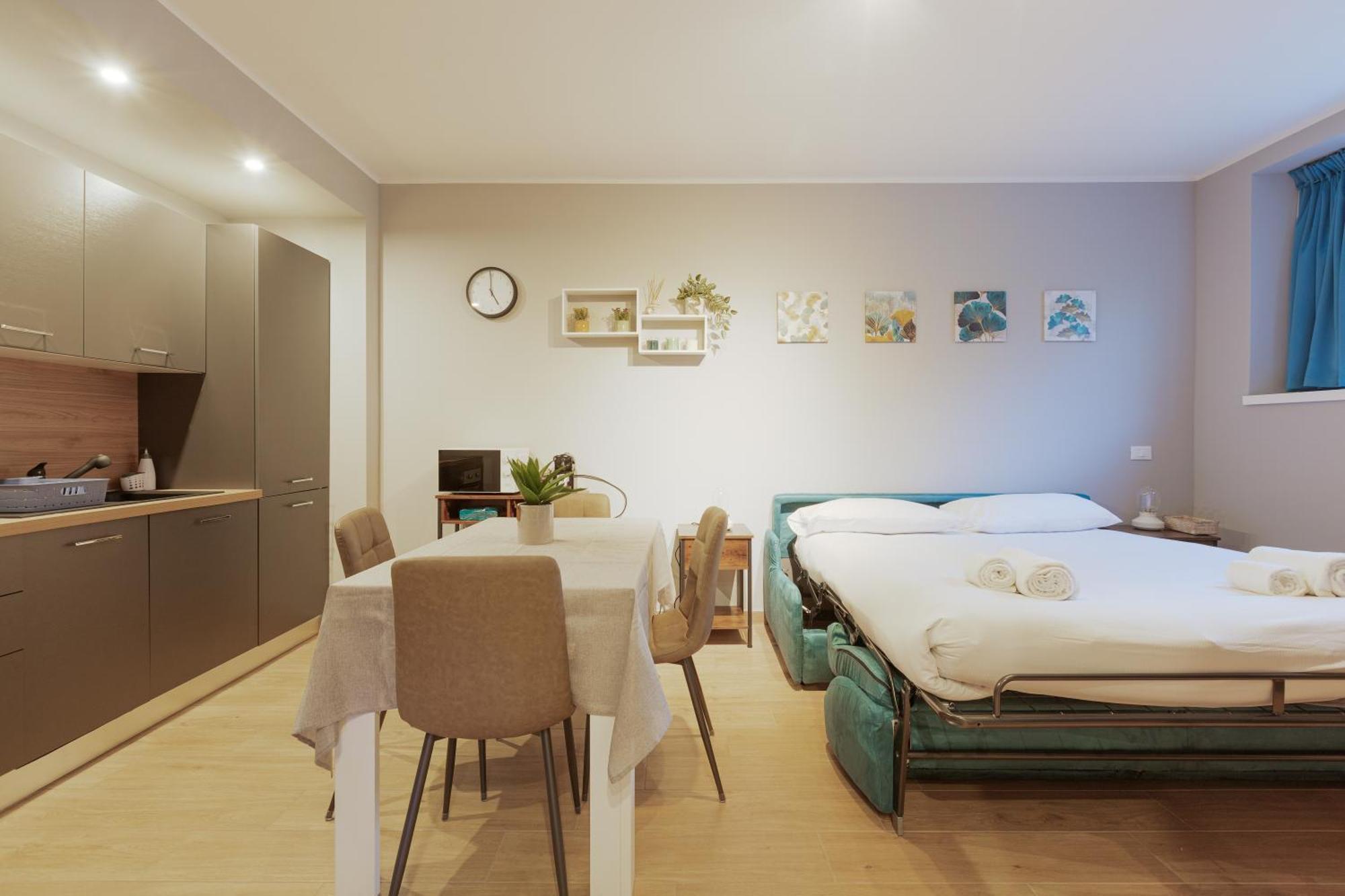 Affori M3 - Modern And Cozy Studio Μιλάνο Εξωτερικό φωτογραφία