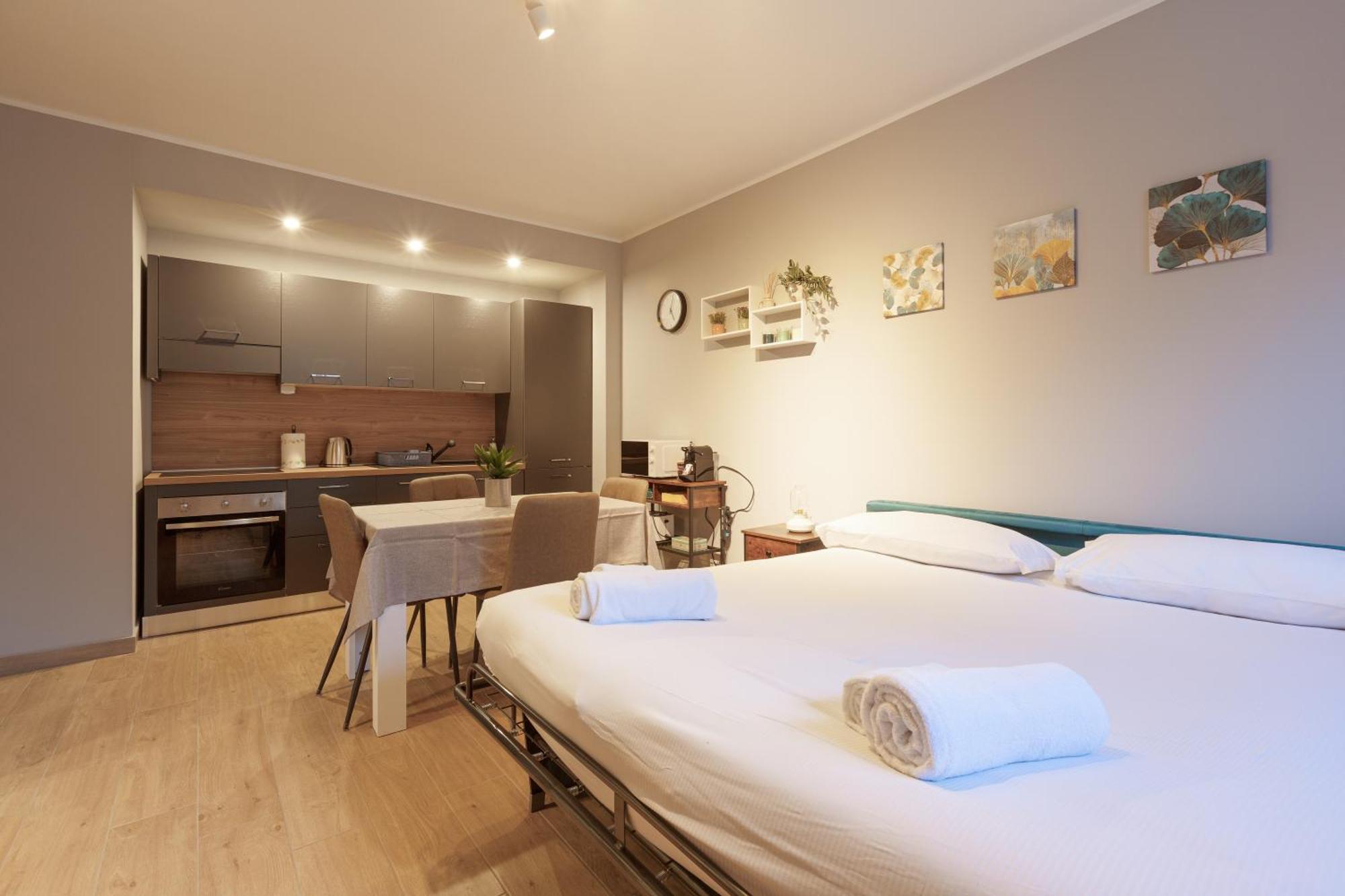 Affori M3 - Modern And Cozy Studio Μιλάνο Εξωτερικό φωτογραφία