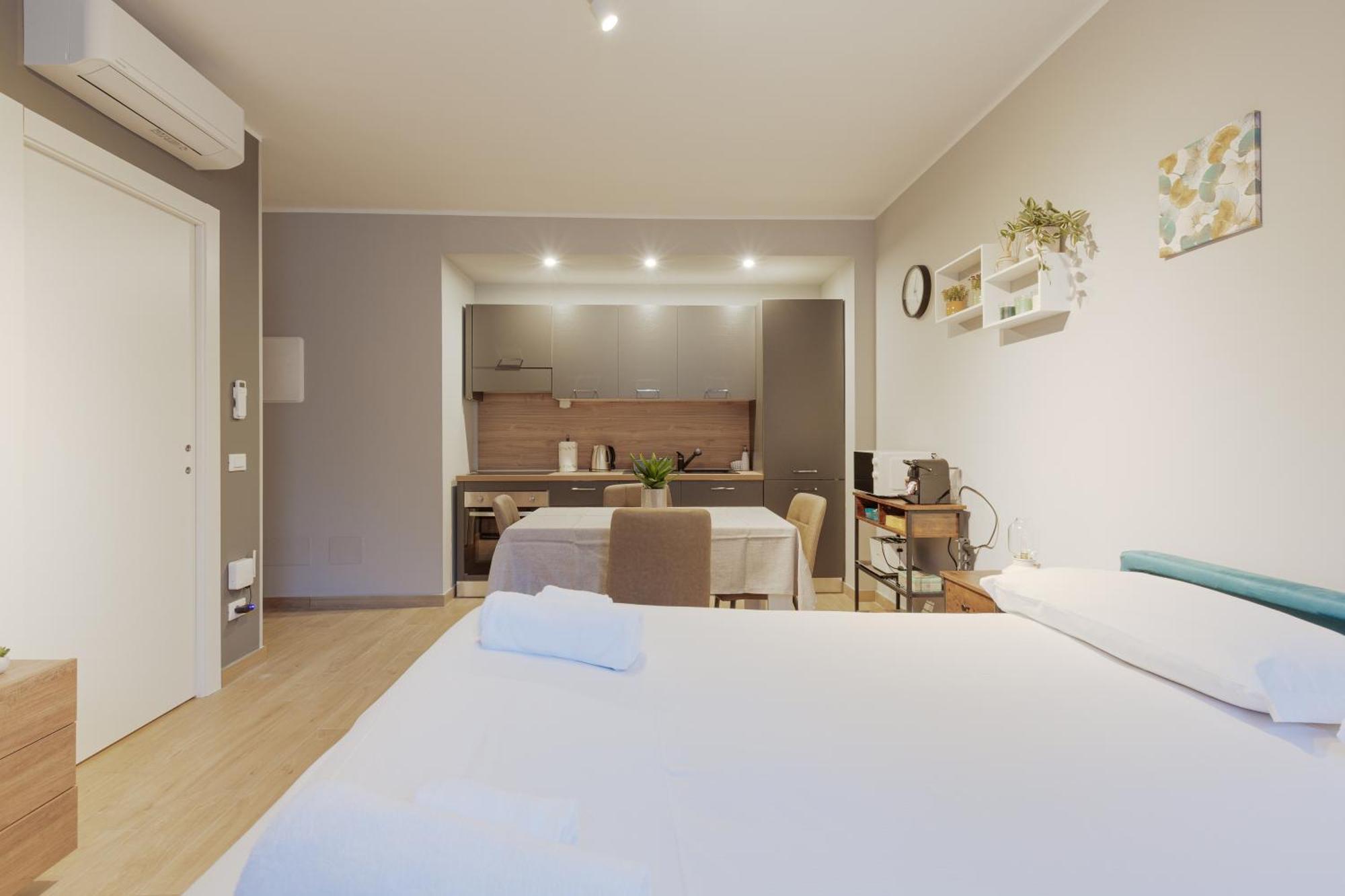 Affori M3 - Modern And Cozy Studio Μιλάνο Εξωτερικό φωτογραφία